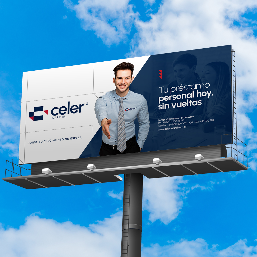 Campaña de marca para Celer Capital