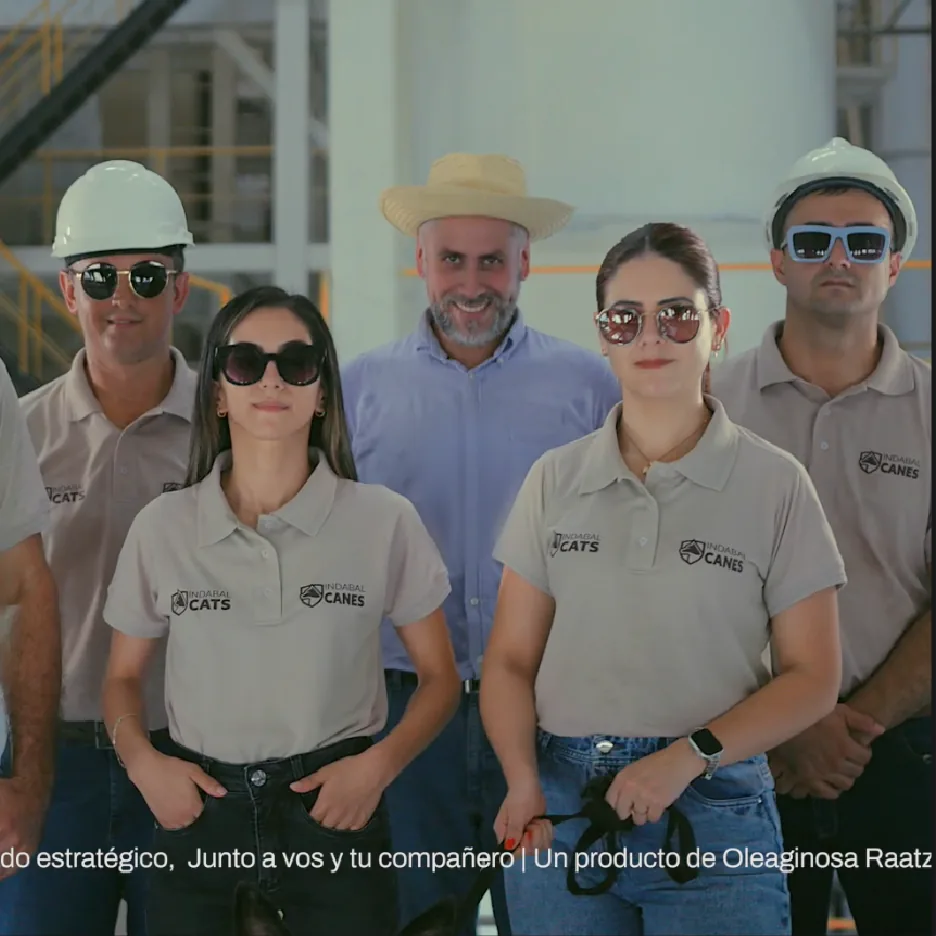 Campaña audiovisual para Oleaginosa Raatz