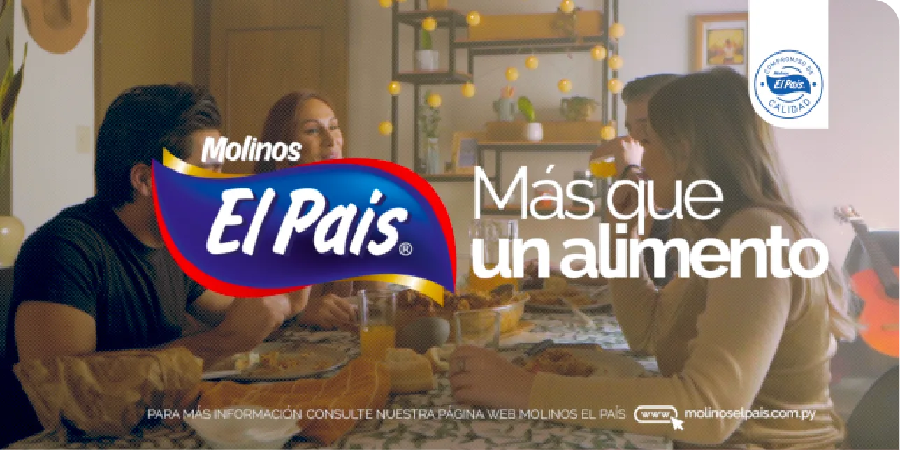 Campaña Molinos El País: más que un alimento