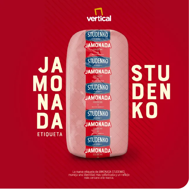 Etiqueta Jamonada Studenko