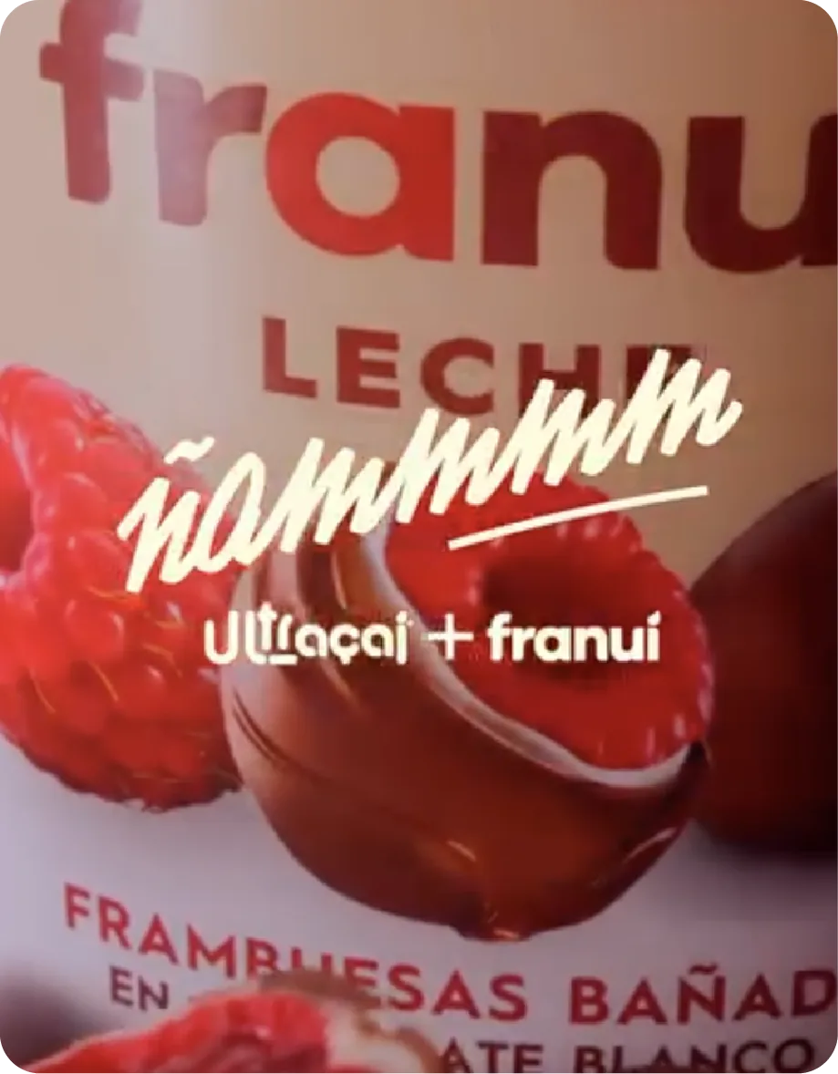 Campaña Ultraçai + Franui