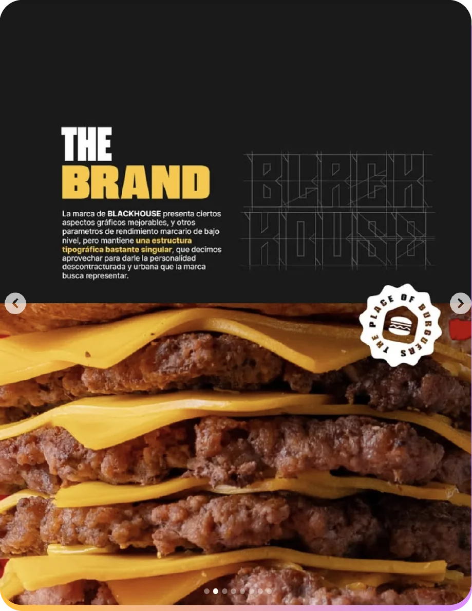 Manual de marca de Blackhouse