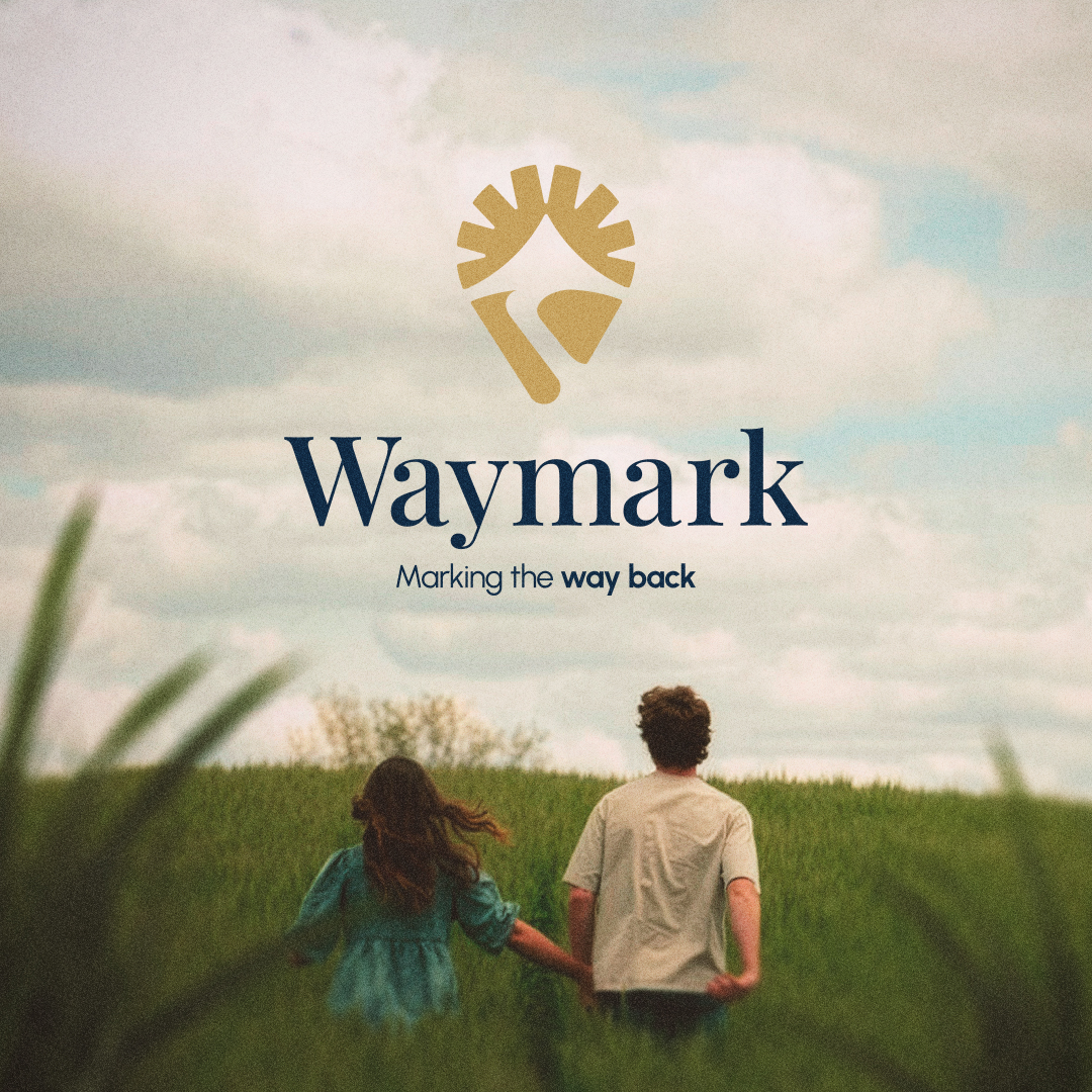 Identidad de marca Waymark